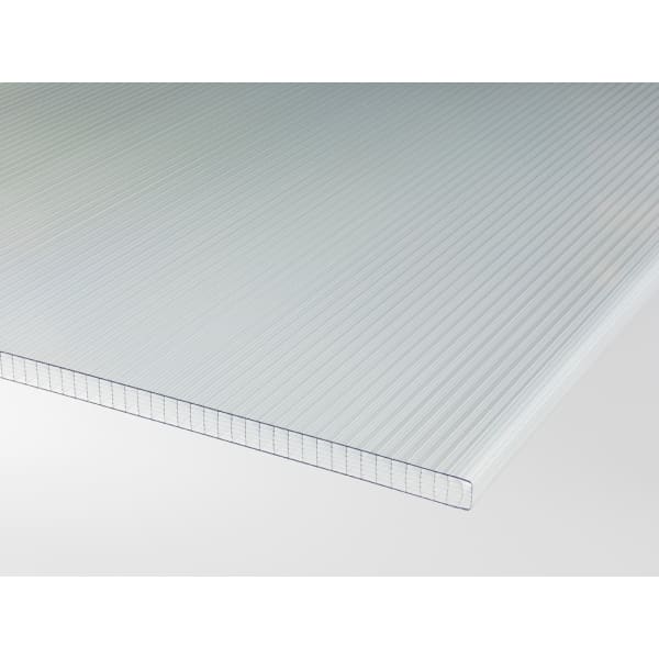 Polycarbonat "Seven"-Platte 25 mm glasklar beschichtet 6.00 x 1.20 m-thumbnail