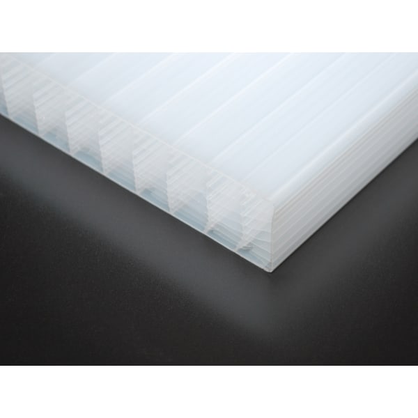 Polycarbonat "Seven"-Platte 25 mm opal 012 beschichtet 6.00 x 1.20 m-thumbnail