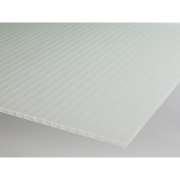 Acrylglas Doppelstegplatten 16 mm (16/32) 6.0 x 1.2 m opal -thumbnail