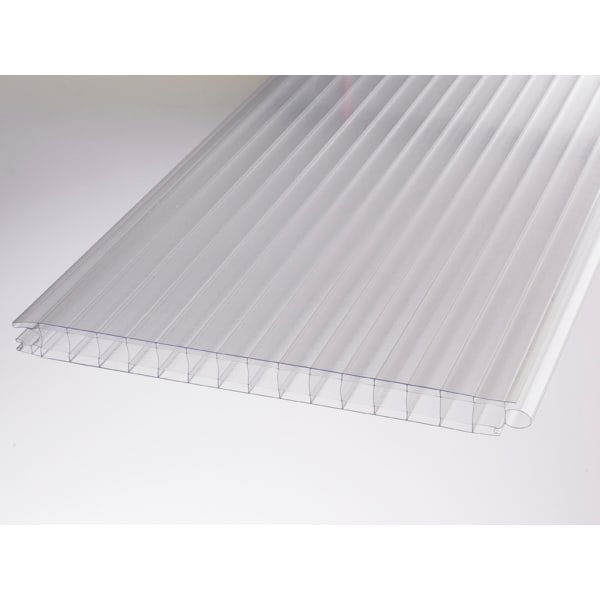 Polycarbonat-Element N2540-4 BICOLOR Stärke 40 mm L 1000 mm B 500 mm-thumbnail