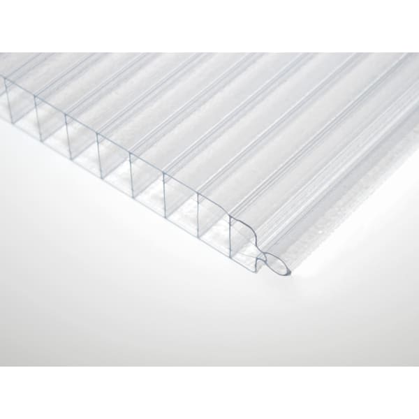 Polycarbonat-Element N2333-16-4 7 m kristall Stärke 16 mm Breite 333 mm-thumbnail