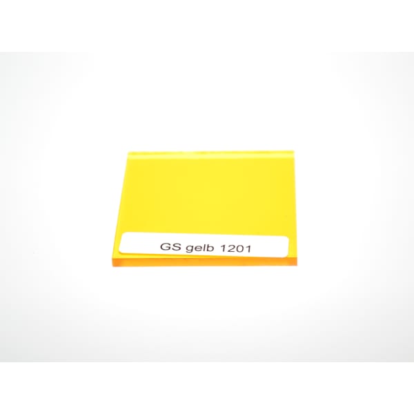 Acryl GS 3 mm gelb 1201 3050 x 2030 mm-thumbnail