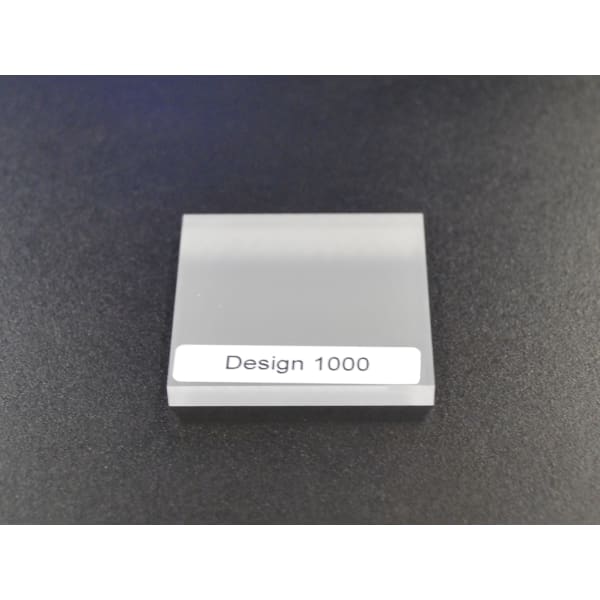 Acryl Design 8 mm farblos-weiss 1000 Oberfläche satiniert 3050 x 2030 mm-thumbnail