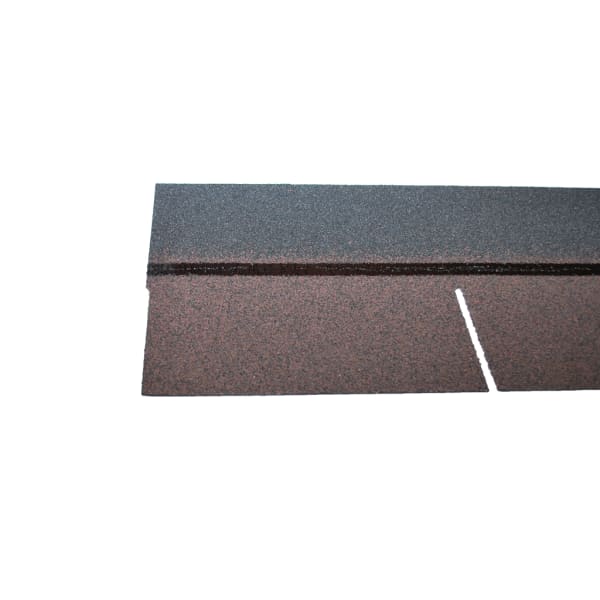 Bitumen-Schindeln Rechteck braun Deckfläche 2.0 m2-thumbnail