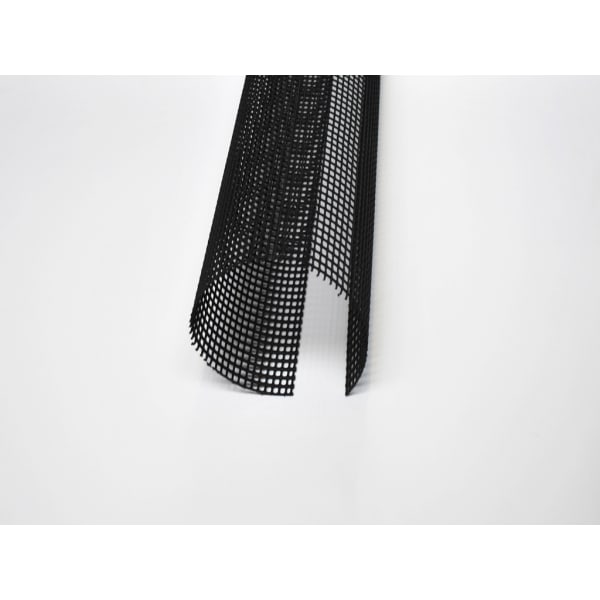 Laubstop Typ "Poly-Net" Lochung 8 x 5 mm schwarz L 3000 mm B 450 mm-thumbnail