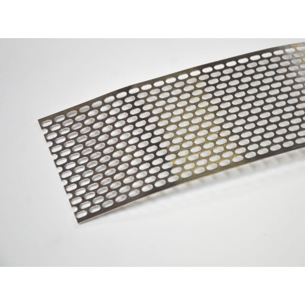 Jumbo Schutzgitter aus Alu roh 80 mm x 60 m-thumbnail