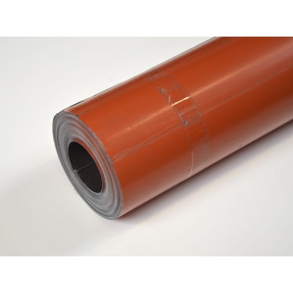 Walzblei 0.75 x 420 mm rot/braun Rolle ca. 30 kg Länge 8.40 m B 420 mm-thumbnail