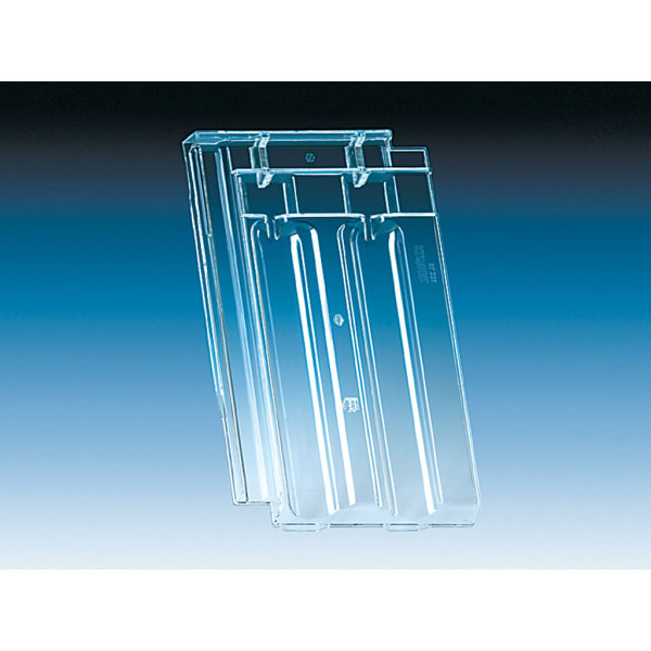 Acrylglas-Ziegel für Creaton Ratio alt / KL 224 L 420 mm B 258 mm-thumbnail