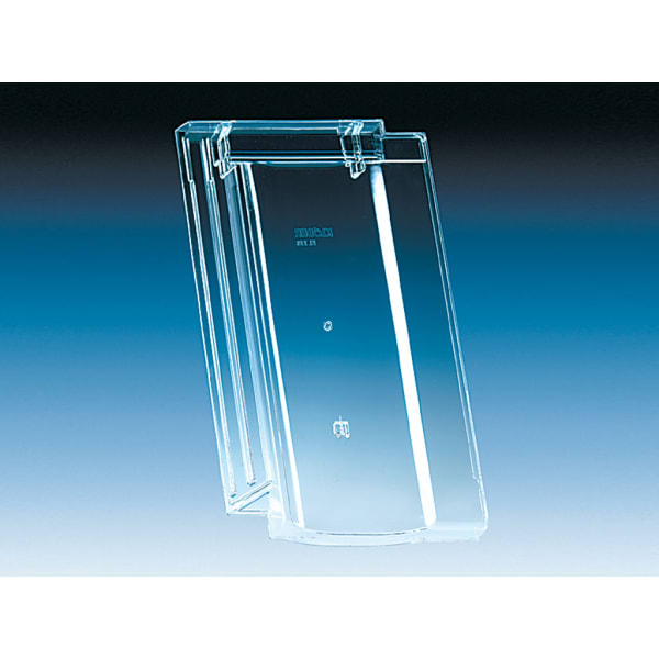 Acrylglas-Ziegel für Creaton Terra Optima & Balance / KL 228 L 415 mm B 250 mm-thumbnail