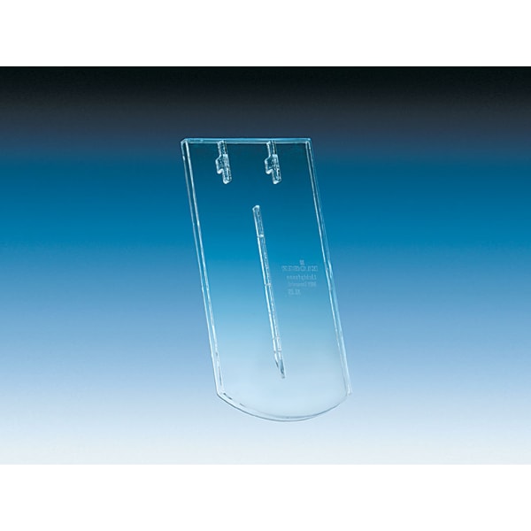 Acrylglas-Ziegel für Biberschwanz / KL 029 L 380 mm B 175 mm-thumbnail