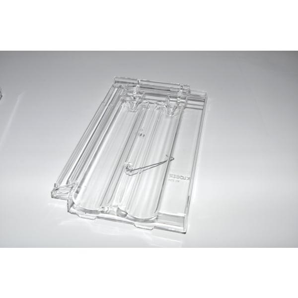 Acrylglas-Ziegel für Creaton Ratio / KL 230 L 440 mm B 260 mm-thumbnail