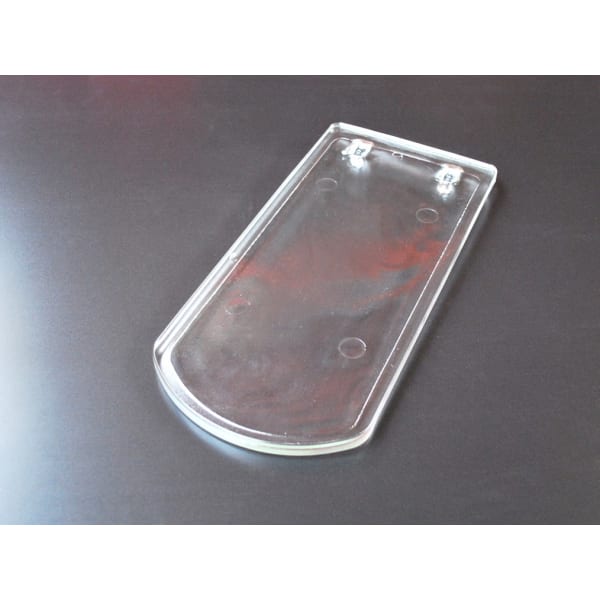 Glasziegel für Biberschwanzziegel 38 x 17.5 cm-thumbnail