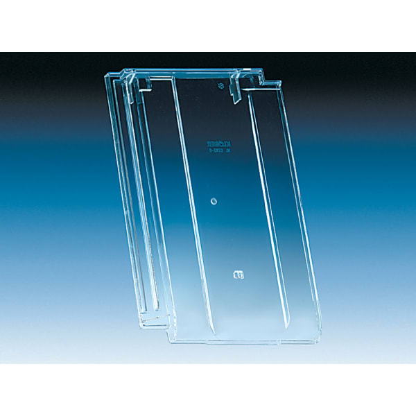 Acrylglas-Ziegel für Flachfalzziegel / KL 292 L 465 mm B 298 mm-thumbnail