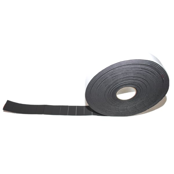 Nageldichtung 60 x 40 x 4.5 mm schwarz Rolle à 500 Stk.-thumbnail