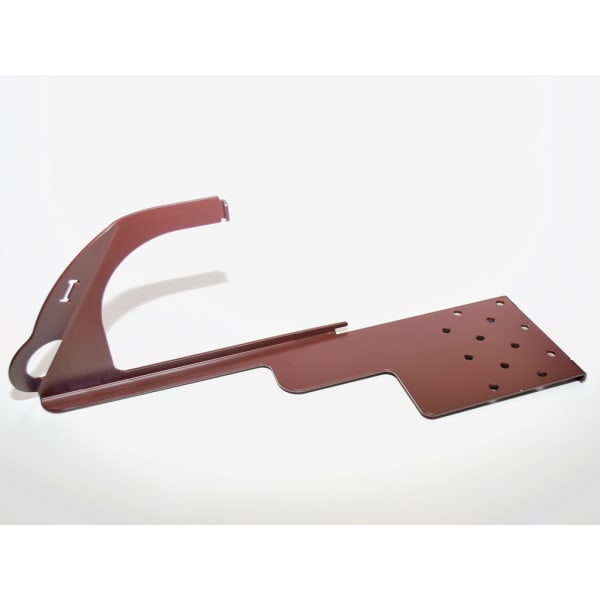 Sicherheitsdachhaken Typ I verzinkt braun beschichtet-thumbnail