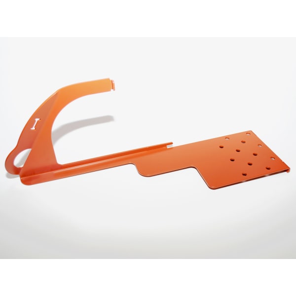 Sicherheitsdachhaken Typ I verzinkt rot beschichtet-thumbnail