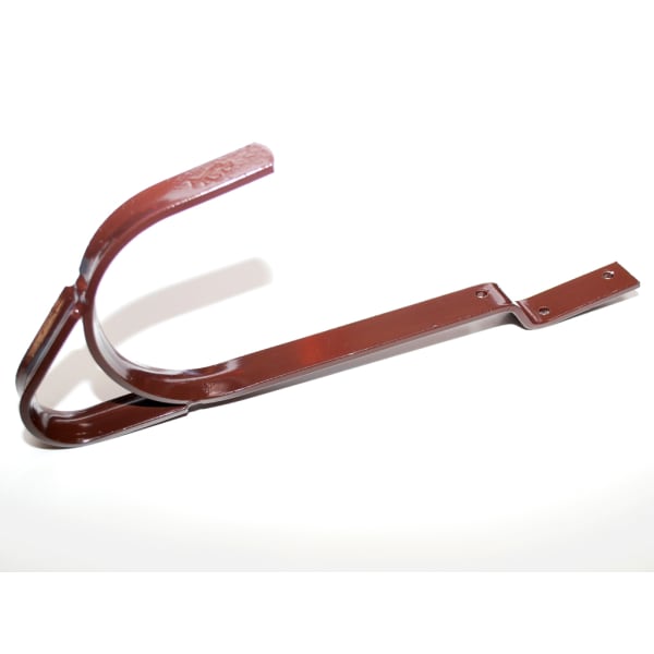 Sicherheitsdachhaken Typ Trapac abgekröpft braun-thumbnail