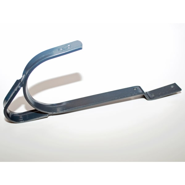 Sicherheitsdachhaken Typ Trapac abgekröpft anthrazit-thumbnail