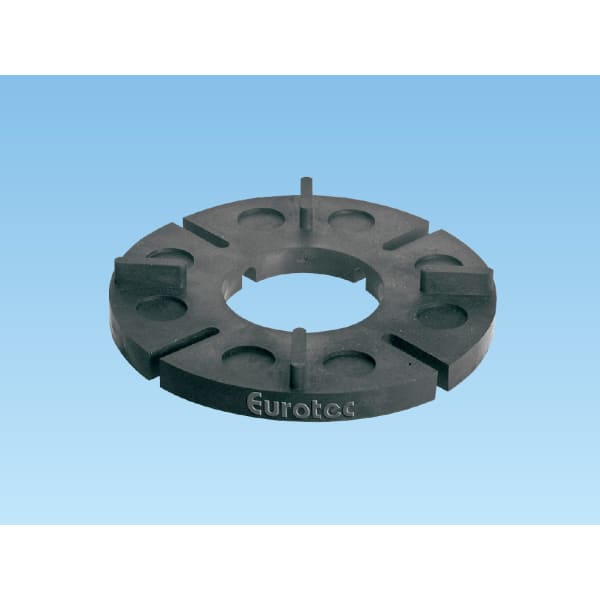 Plattenlager aus EPDM Höhe 10 x Länge 120 x Fuge 4 mm-thumbnail