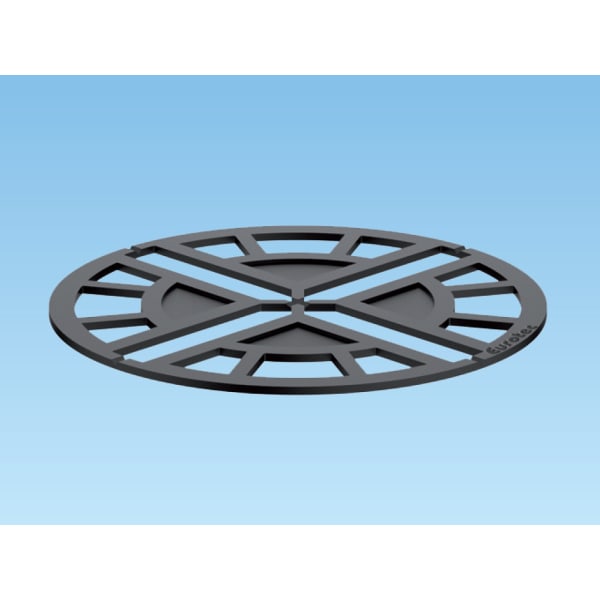 Ausgleichsscheibe zu Platten- & Stelzlager Höhe 2.5 mm Ø 150 mm L 150 mm B 90 mm-thumbnail