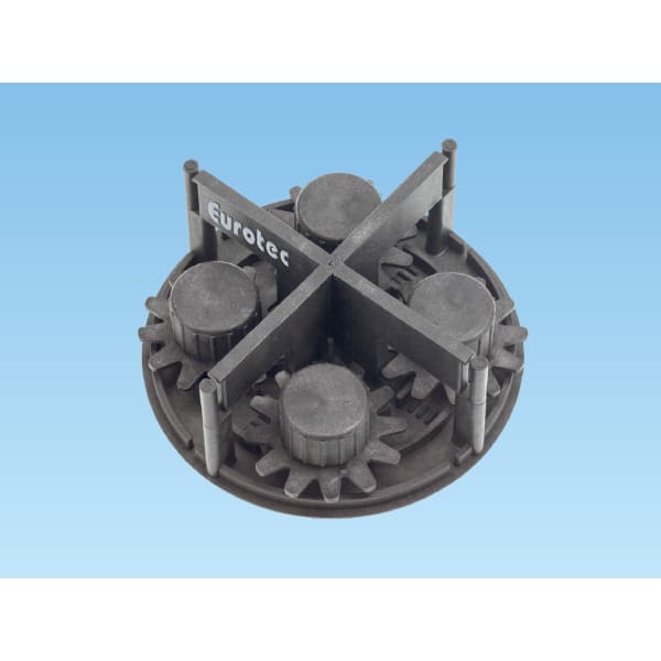 Plattenlager QUATTRO inkl. Fugensteg 35-55 mm Fugensteg 6 mm Ø 150 mm-thumbnail