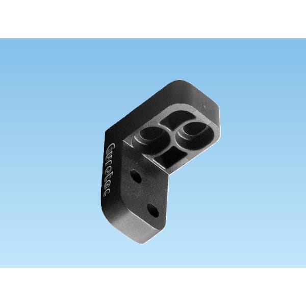 End-Clip aus Kunststoff inklusive Schrauben  L 150 mm B 90 mm Karton à 10 Stk-thumbnail