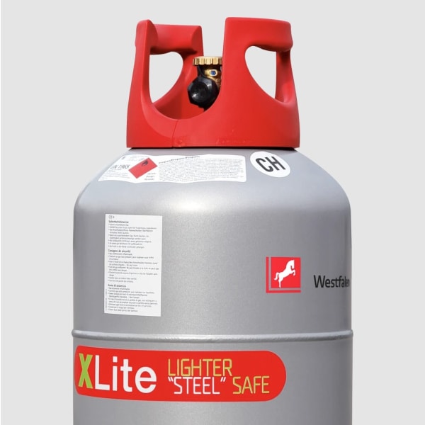 Westfalen Propangas XLite 10 kg Füllung-thumbnail