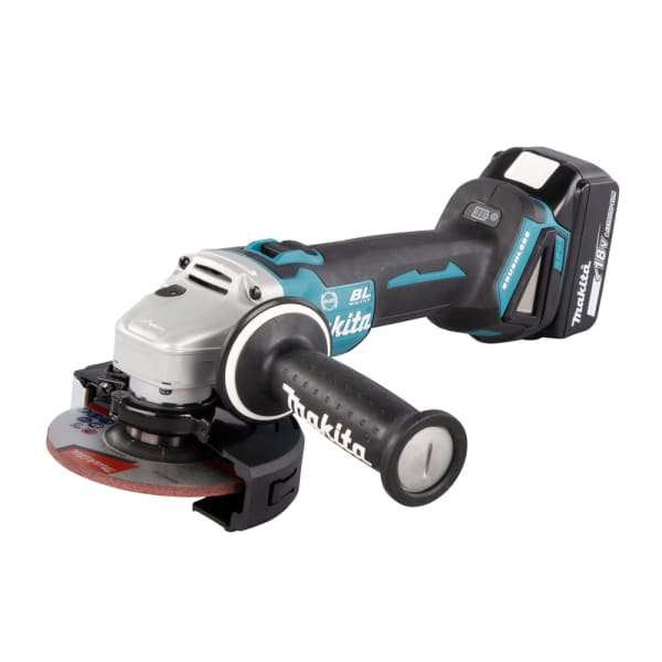 Makita Winkelschleifer 125 mm Li-Ion 18V BL DGA506RTJ-thumbnail