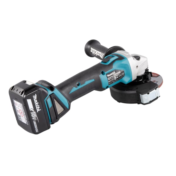 Makita Winkelschleifer 125 mm Li-Ion 18V BL DGA506RTJ-thumbnail
