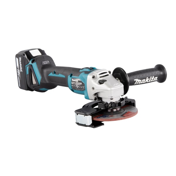 Makita Winkelschleifer 125 mm Li-Ion 18V BL DGA506RTJ-thumbnail