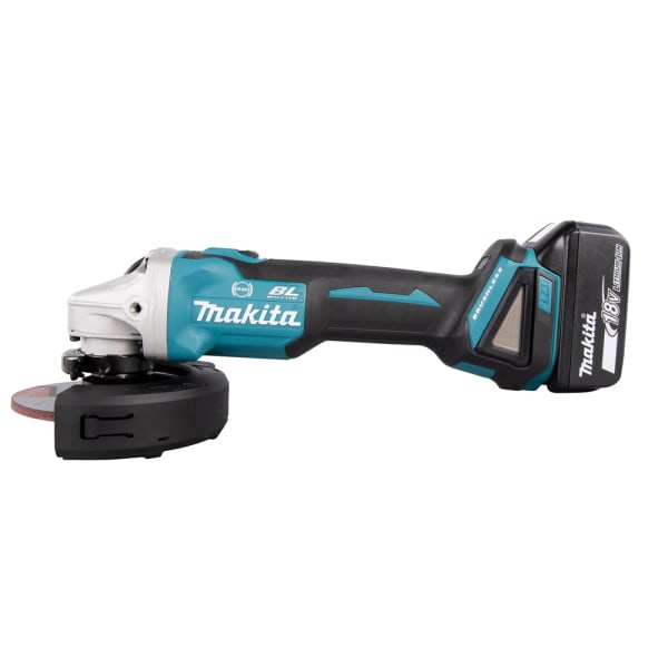 Makita Winkelschleifer 125 mm Li-Ion 18V BL DGA506RTJ-thumbnail