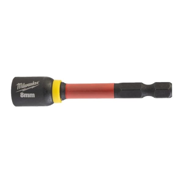 Milwaukee SHOCKWAVE Steckschlüssel 1/4" 8,0 x 65 mm M5 magnetisch-thumbnail