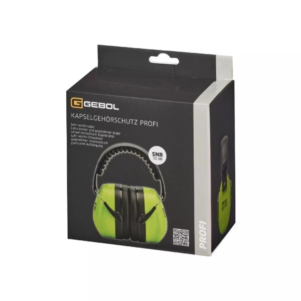 GEBOL Kapselgehörschutz Profi neongelb-thumbnail