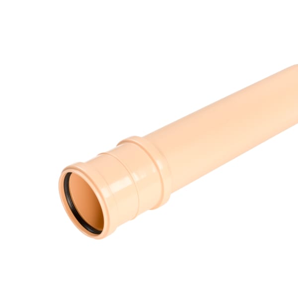 Streng PP M-Kanalrohr SN4 Ø 160 mm 6 m      -thumbnail