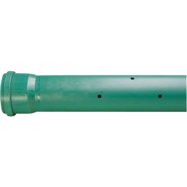 Rehau PP SN8 grün Sickerrohr angemufft Ø 250 6 m (grün)-thumbnail
