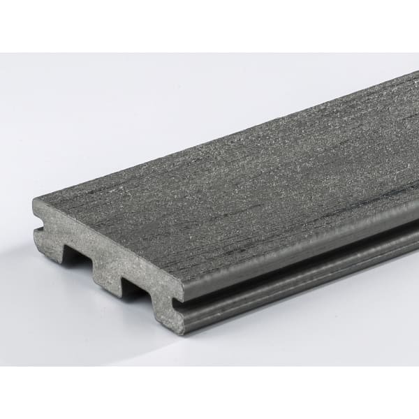 # TimberTech TERRAIN Bicolor grau WPC-Massivdiele 24 x 136 x 4880 mm-thumbnail