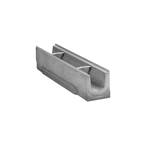 BIRCOlight Rinne NW 100 AS Typ 13 mit Gefälle C250 L 1000 B 189 H 215 - 220 mm -thumbnail