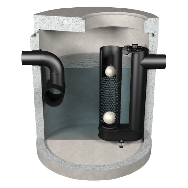 friwa-sep Mineralölabscheider MAS NG 50 Ø 2500 H 2080 d1 800 W 120 mm-thumbnail