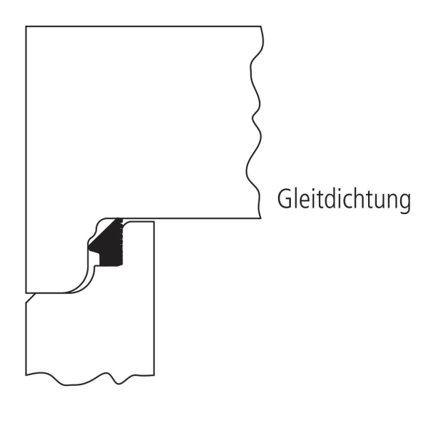 friwa-tub Keilgleitdichtung Typ TOK-Ring SG SBR Ø 800  -thumbnail