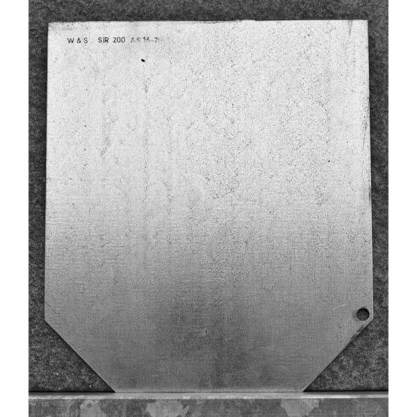 BIRCOsir Stirnwand NW 100 Typ 32.1 zu Typ 100 / 9-10 Stahl verzinkt -thumbnail