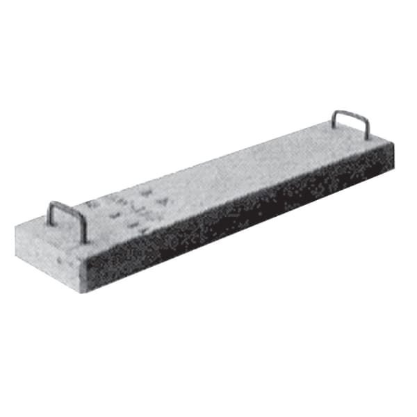 Kabelschachtabdeckplatte Typ TT A15 L 110 B 27 H 9 h1 8 cm -thumbnail