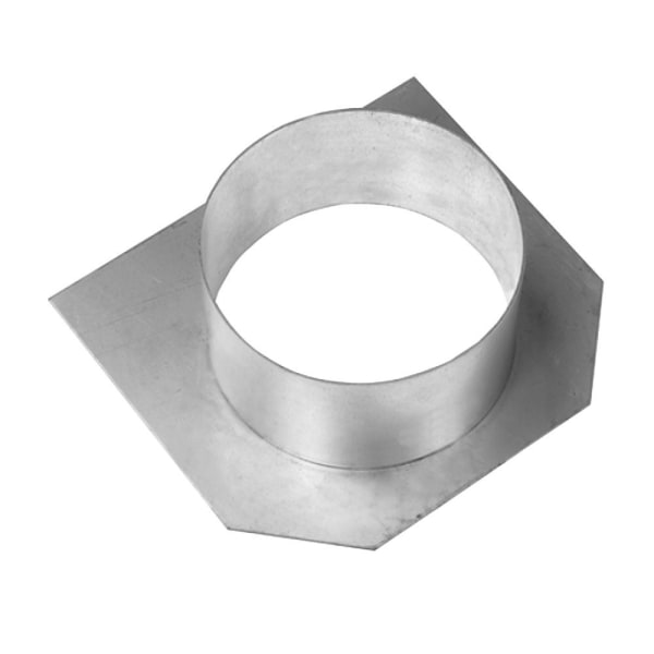 BIRCOsir Stirnwand NW 150 Typ 47 zu Typ 100 / 6-10 Stahl verzinkt Ablauf 150-thumbnail