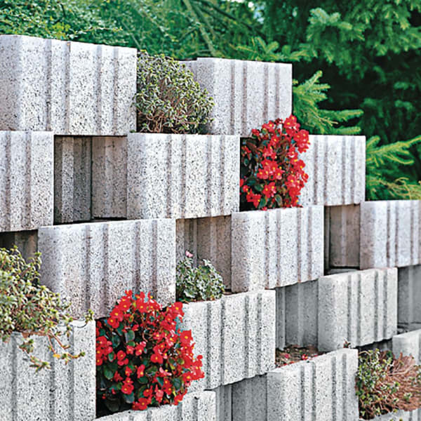 TERUNO Böschungselement Spezialelement grau L 50.4 cm B 39.6 cm H 22.5 cm -thumbnail