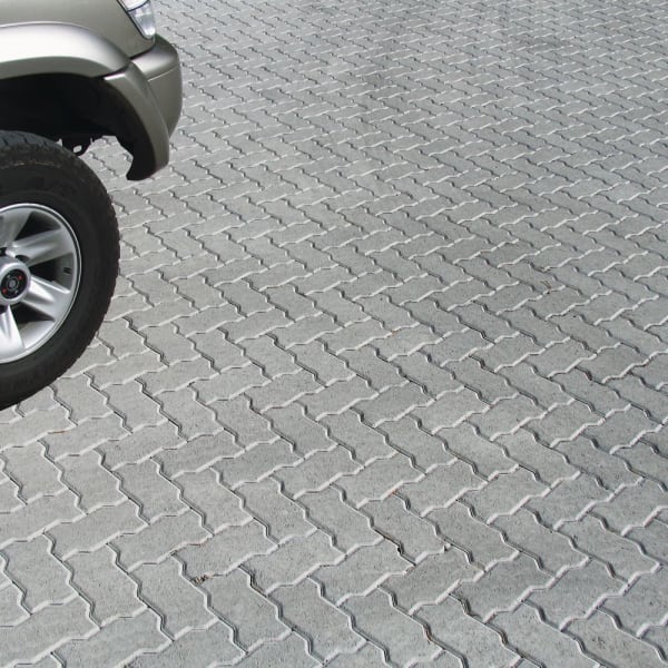 BETA Verbundstein Normalstein grau gefast L 22.5 B 11.25 H 8 cm -thumbnail