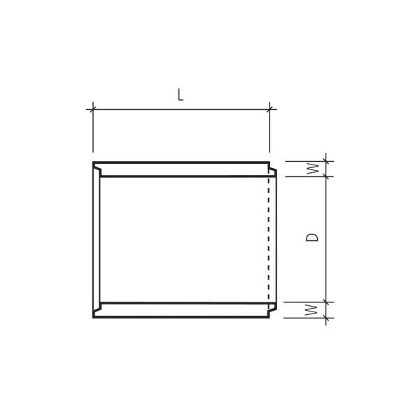 Beton Rohr bewehrt D 100, L 100 cm-thumbnail