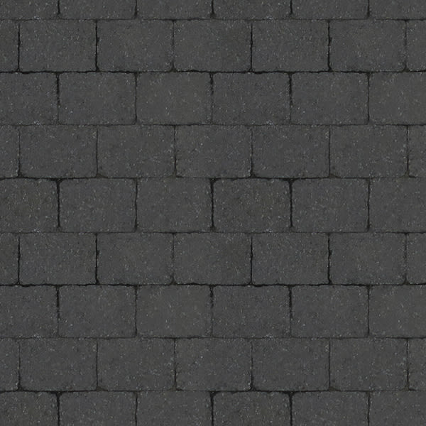 TEGULA Pflasterstein anthrazit glatt L 16 cm B 11 cm H 6 cm -thumbnail