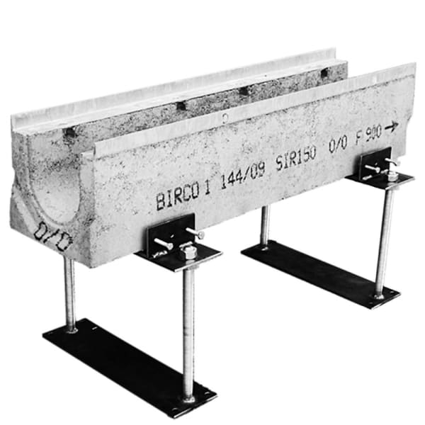 BIRCO Stellfuss Typ 3 für BIRCO PROFIL 160 196 246 H 130 mm-thumbnail
