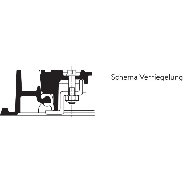 friwa-PAMREX Schachtabdeckung Standard D400 Ø 600 OD 1050 H 200 mm -thumbnail