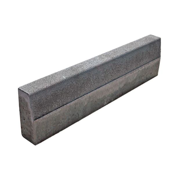 Randstein Kanton Freiburg grau mit Vorsatz L 50 B 15 H 25 h1 12 cm -thumbnail