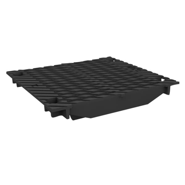 BIRCOmax-i Rinne Doppelsteg-Gussrost NW 520 F900 L 498 mm B 633 mm H 45 mm -thumbnail